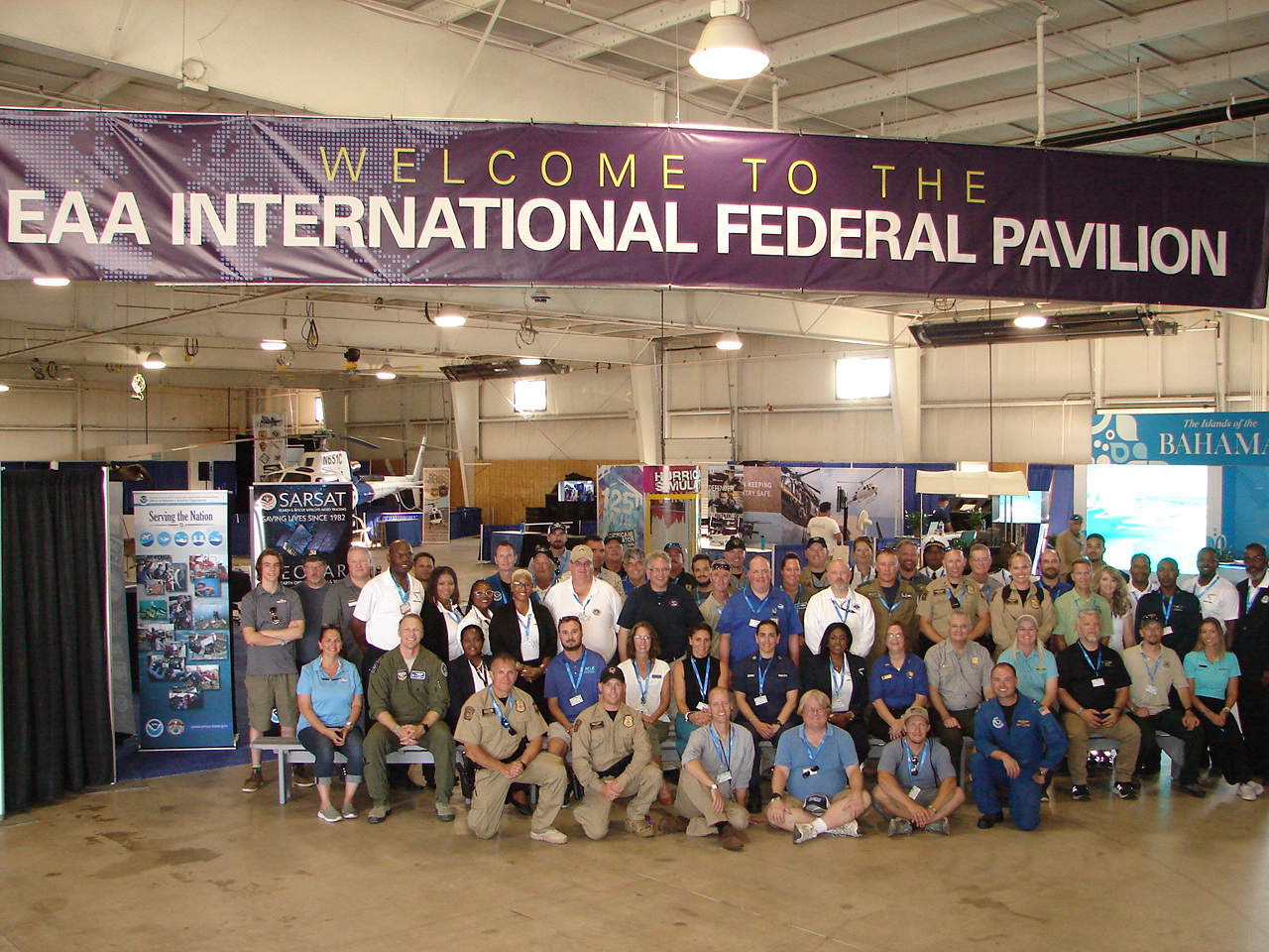 bmotia delegation at the international federal partnership ifp pavilion_ photo credit tim kern