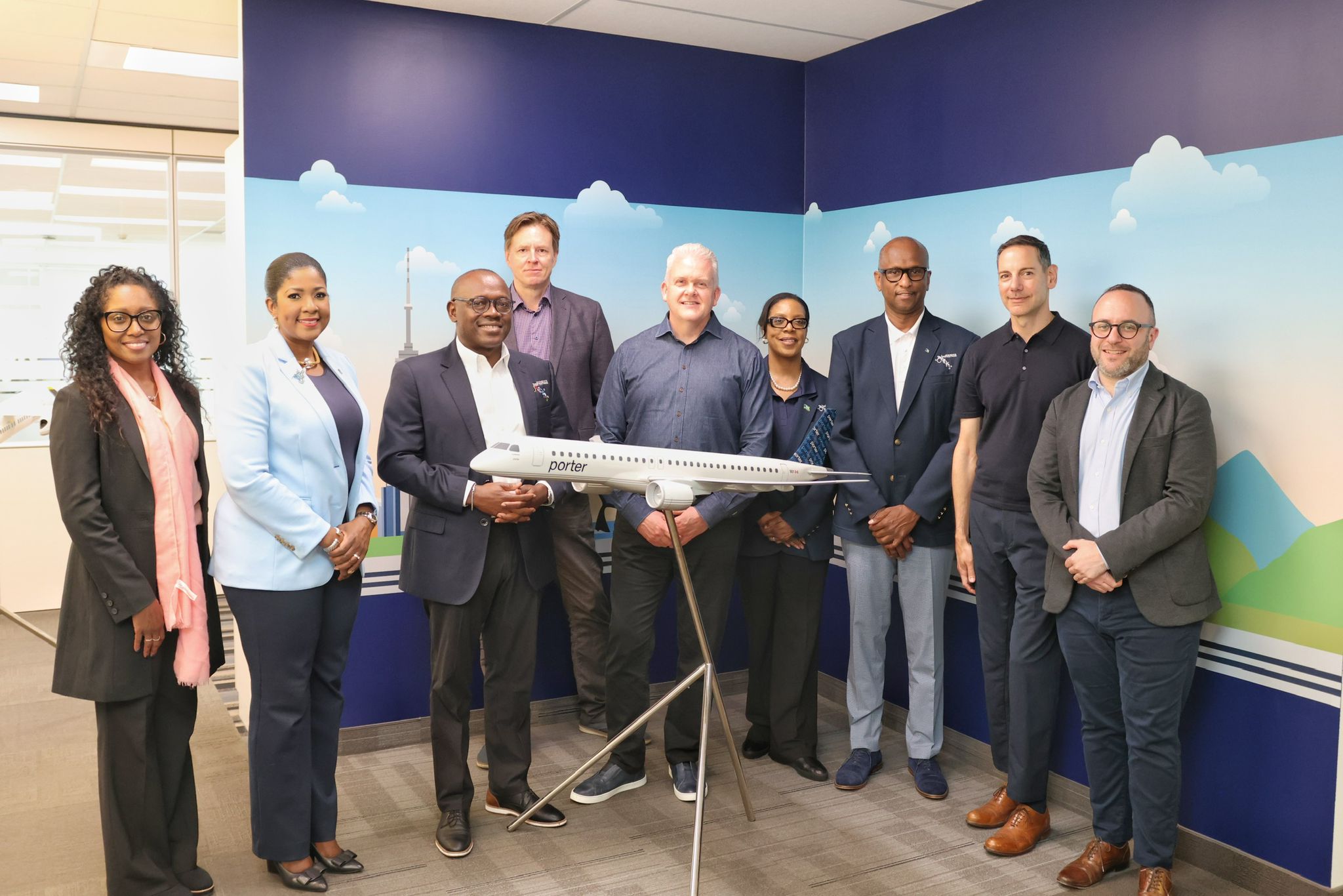 bmotia x porter airlines