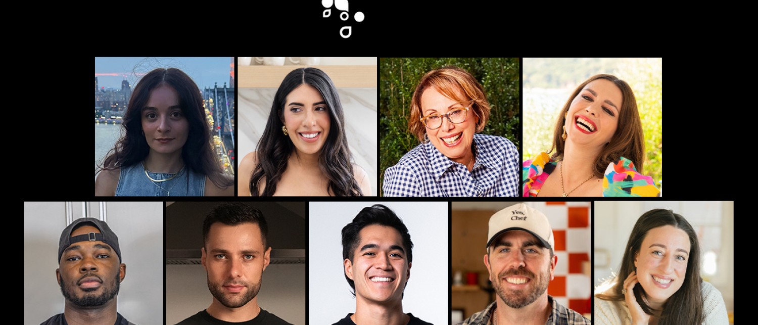 a collage of people's faces