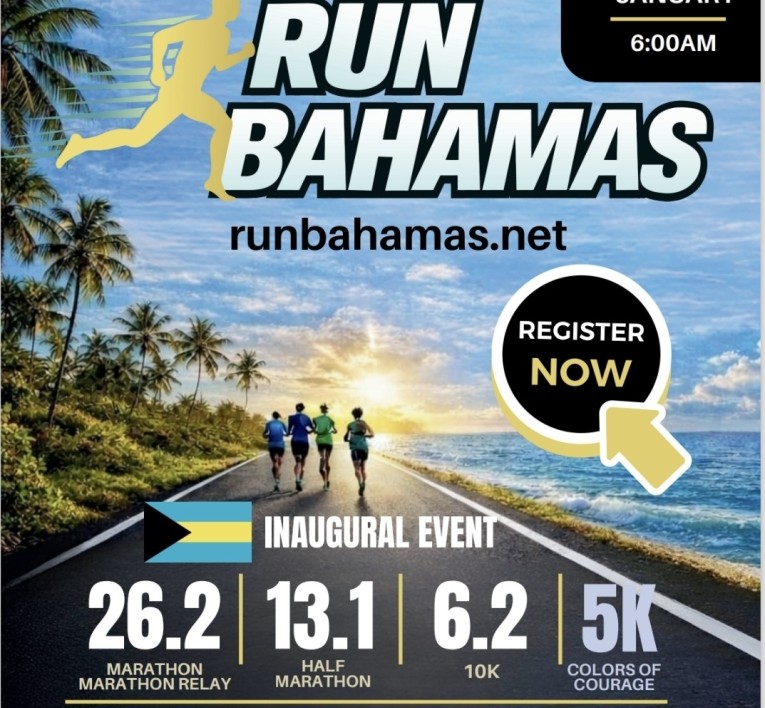 a poster for a marathon