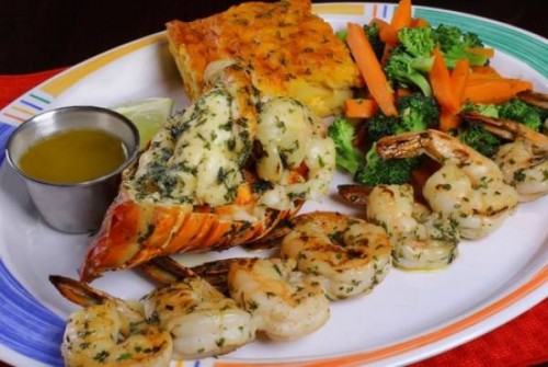 Seafood Platter from The Sands Hotel Restaurant and Bar