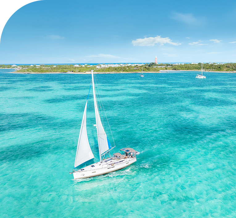 a sailboat in the water