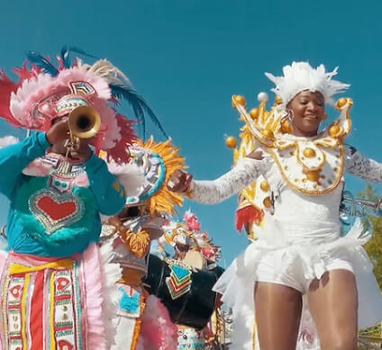 discover slider junkanoo
