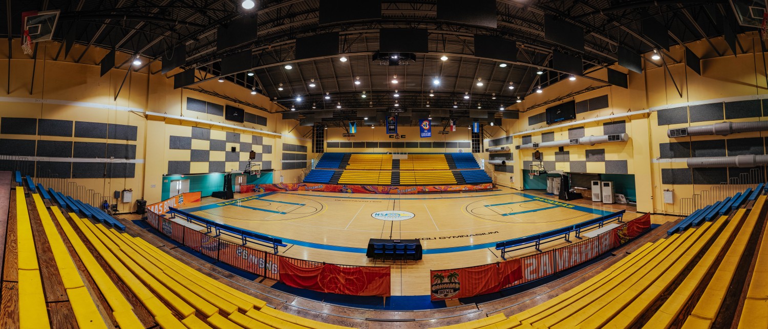 The Kendal G. L. Isaacs National Gymnasium