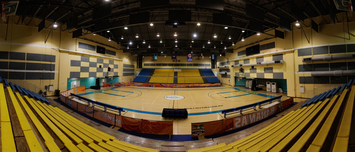 The Kendal G. L. Isaacs National Gymnasium