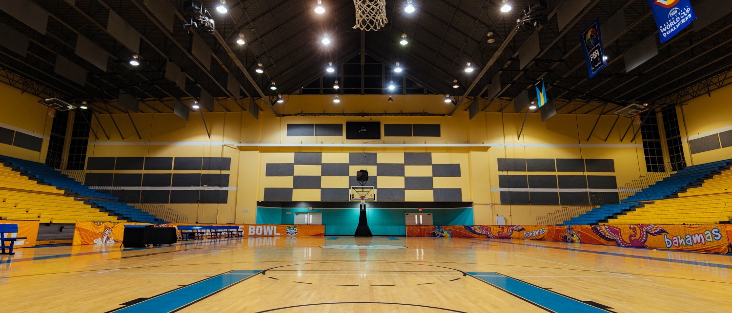 The Kendal G. L. Isaacs National Gymnasium