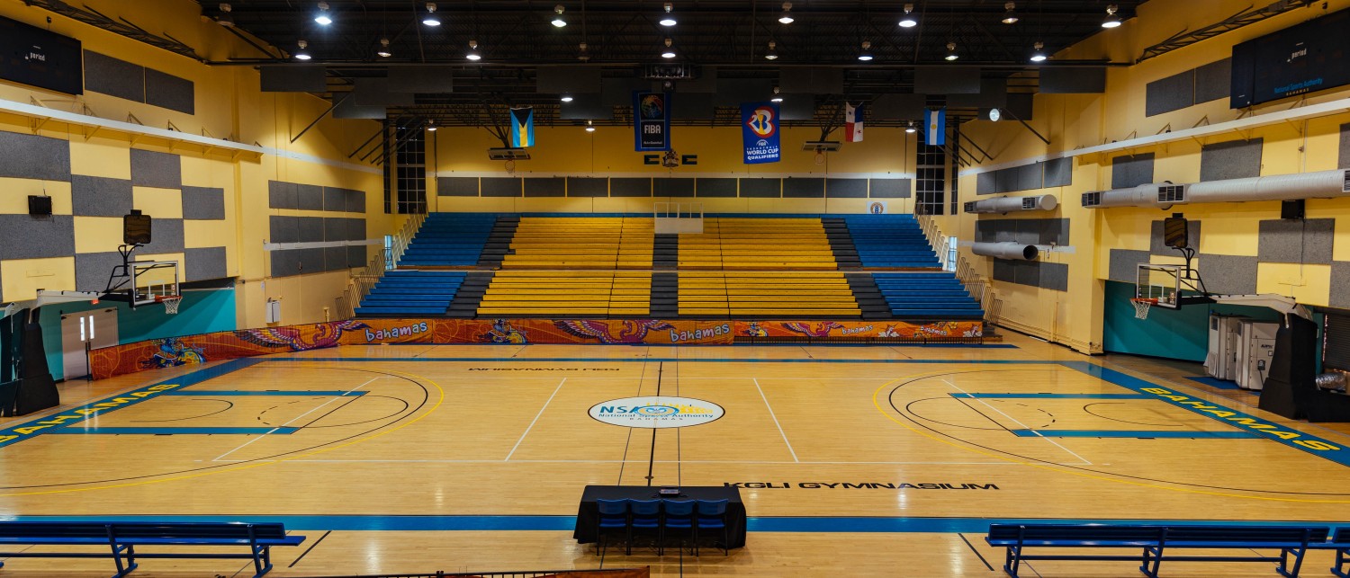 The Kendal G. L. Isaacs National Gymnasium