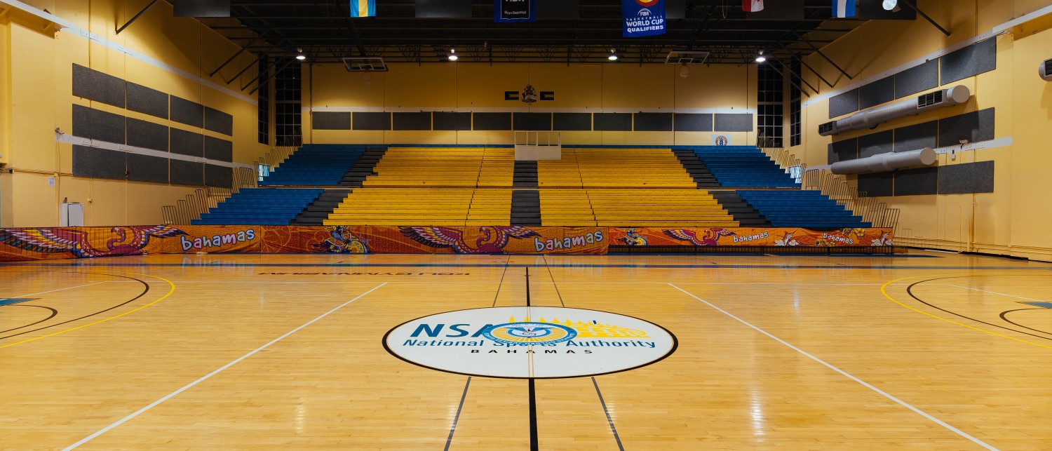 The Kendal G. L. Isaacs National Gymnasium
