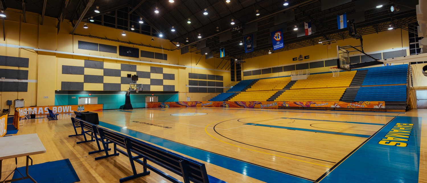 The Kendal G. L. Isaacs National Gymnasium