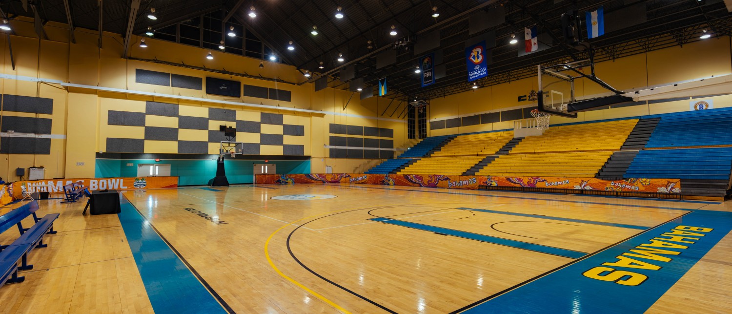 The Kendal G. L. Isaacs National Gymnasium
