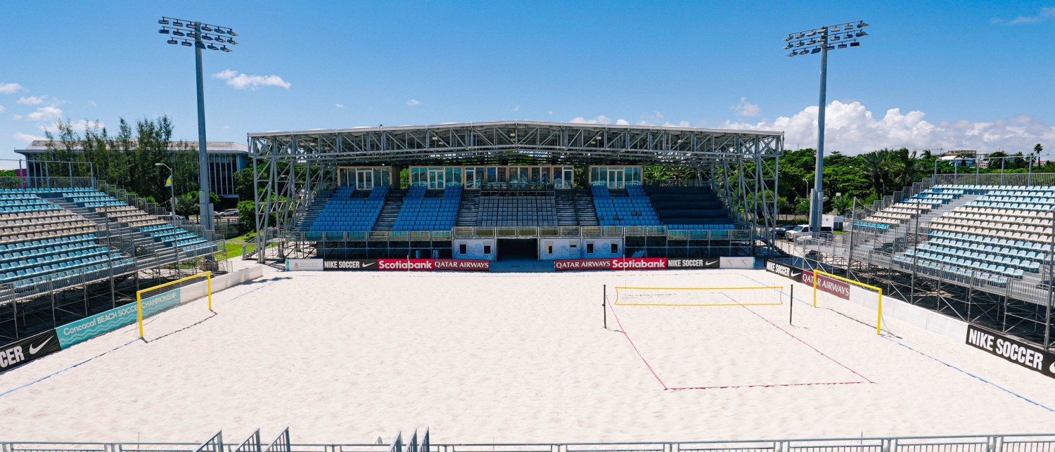 Malcolm Park Beach Soccer Stadium 