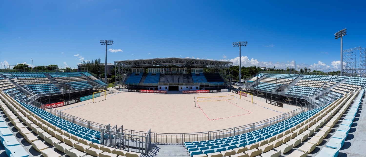 Malcolm Park Beach Soccer Stadium 