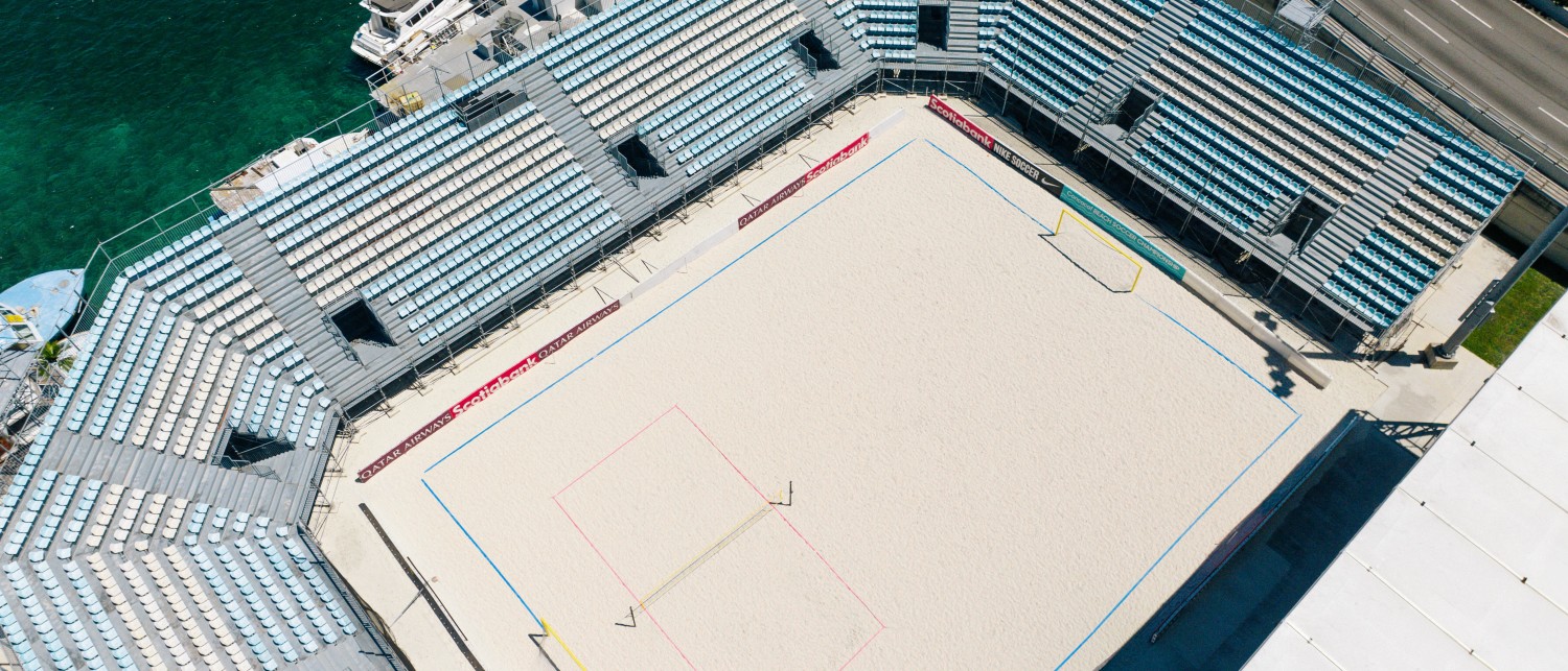 Malcolm Park Beach Soccer Stadium 