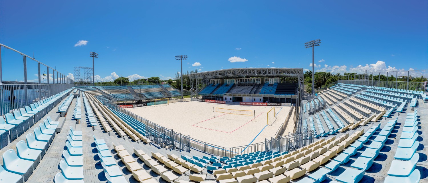Malcolm Park Beach Soccer Stadium 