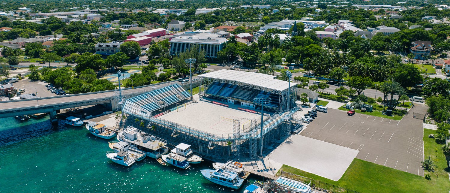 Malcolm Park Beach Soccer Stadium 