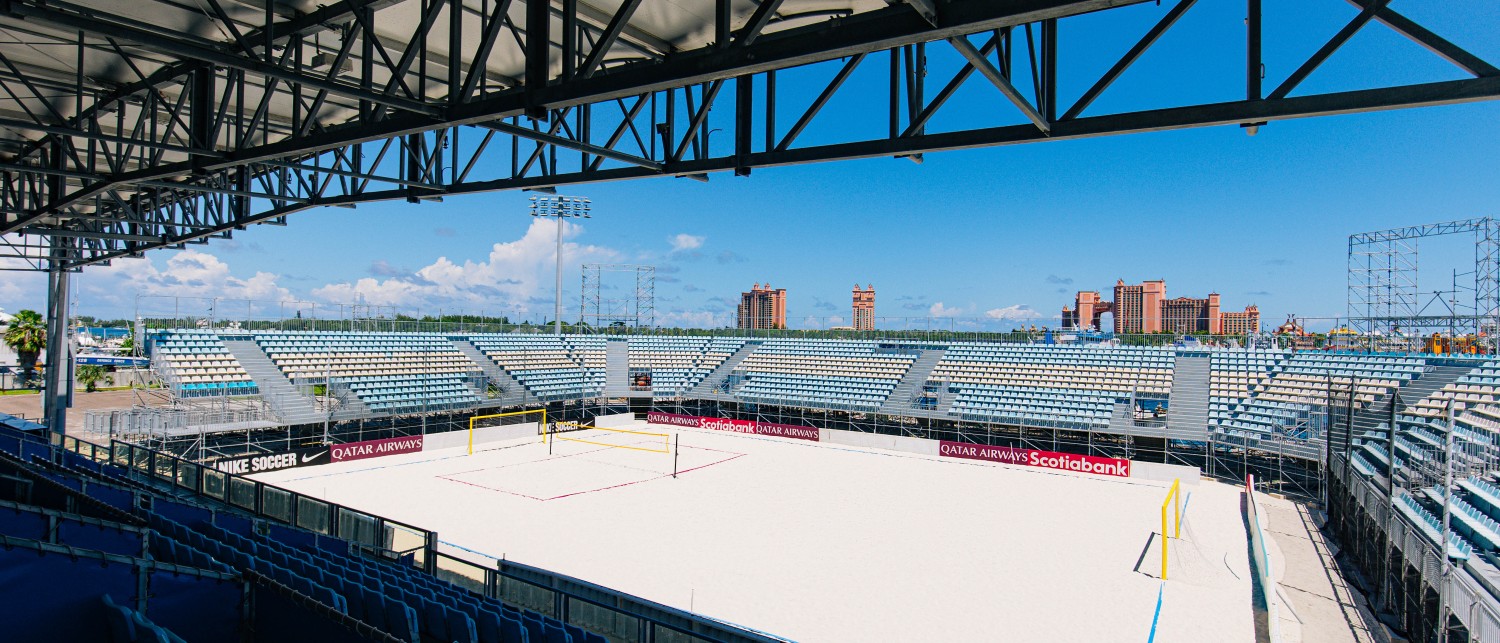 Malcolm Park Beach Soccer Stadium 