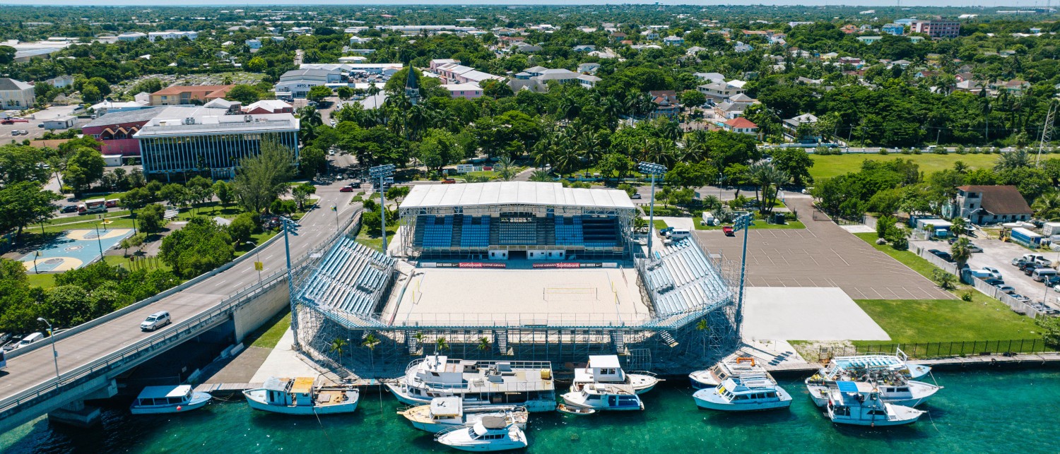 Malcolm Park Beach Soccer Stadium 