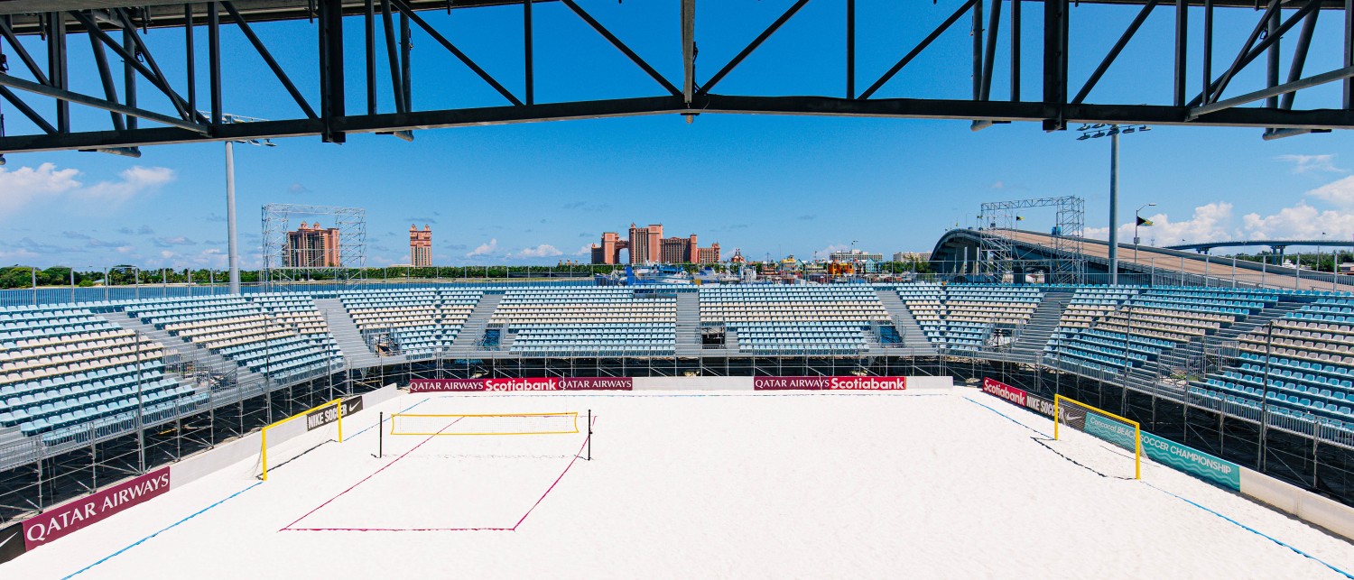 Malcolm Park Beach Soccer Stadium 