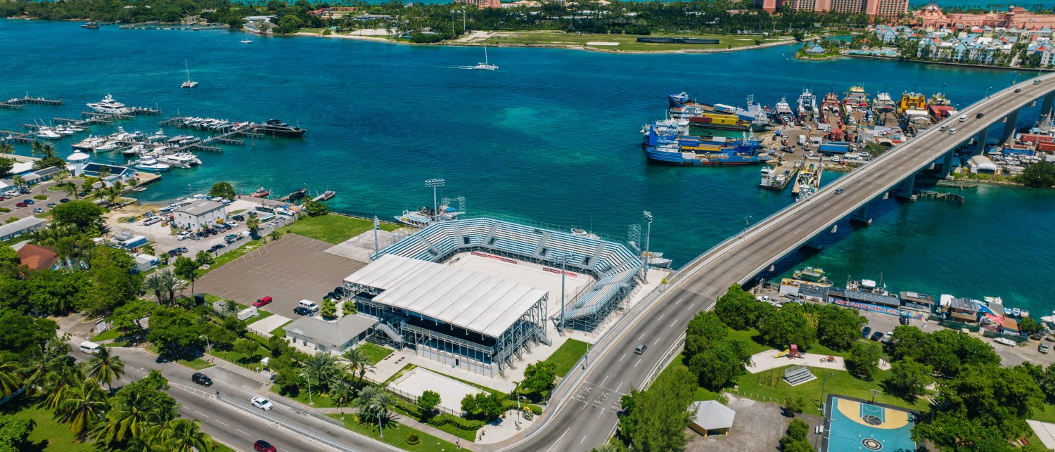 Malcolm Park Beach Soccer Stadium 