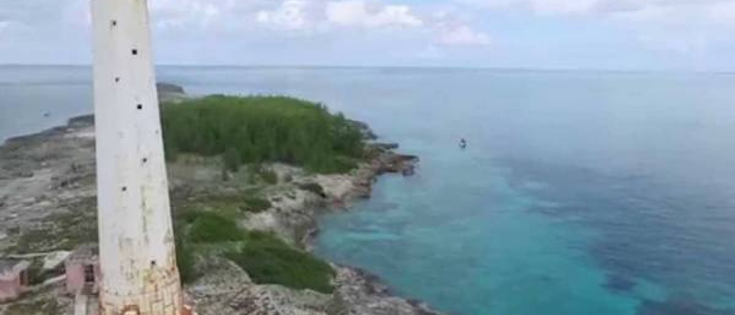 Great Isaac Cay Lighthouse