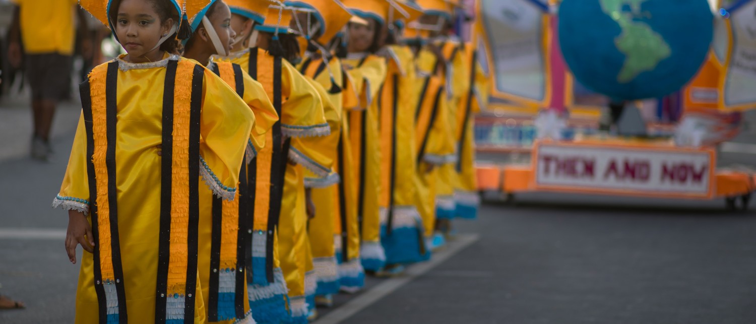 photo   junior junkanoo competition
