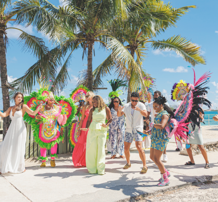 a group of people posing for a picture