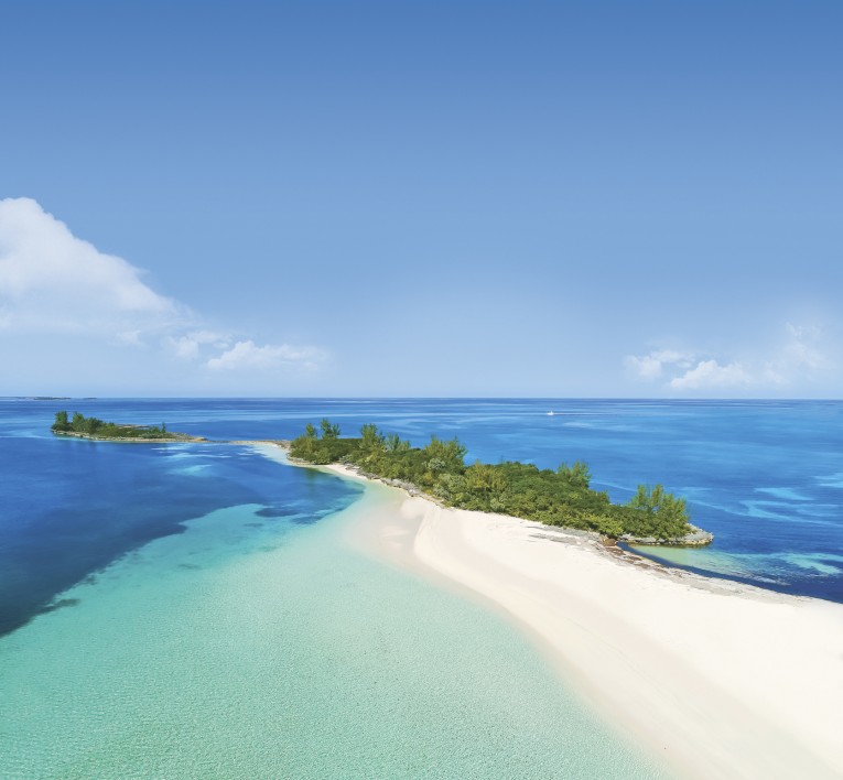 an island in the ocean