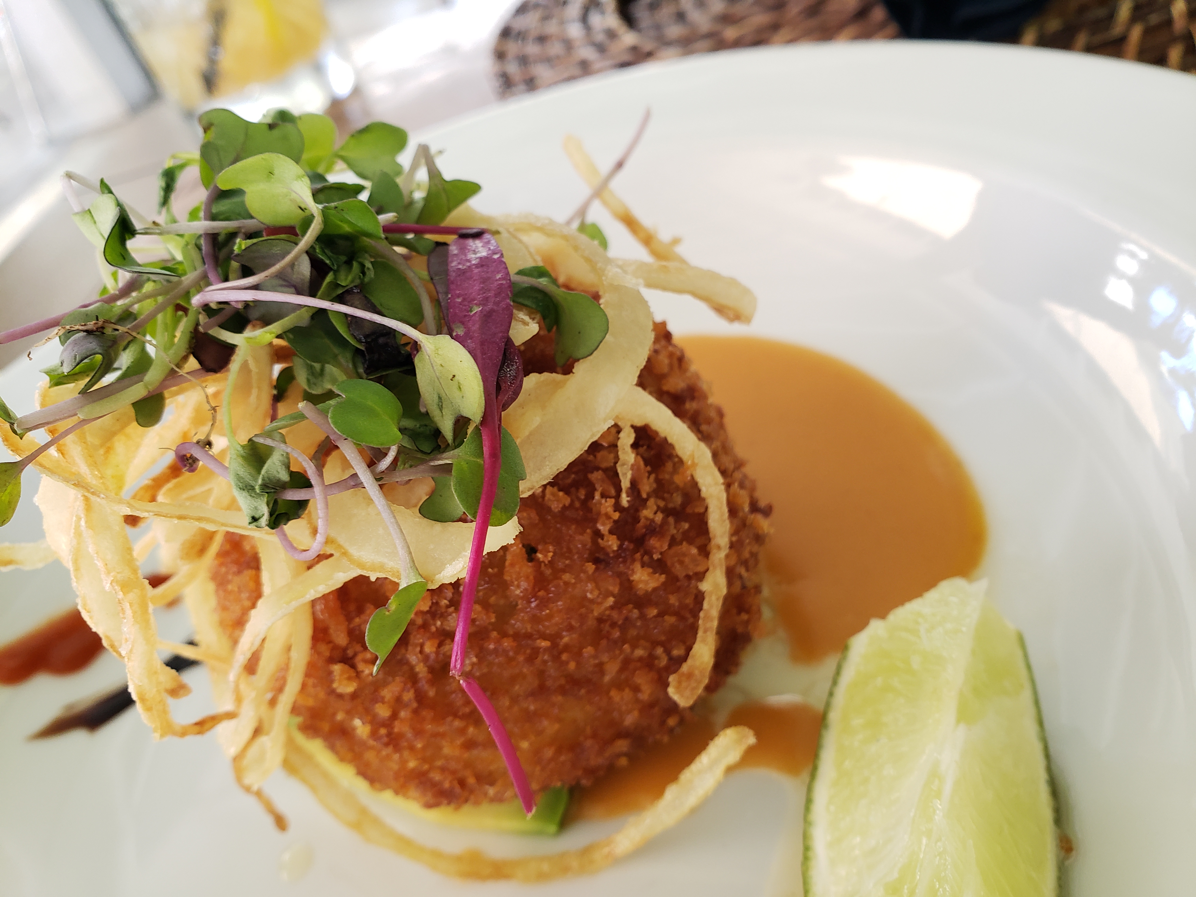crab cake