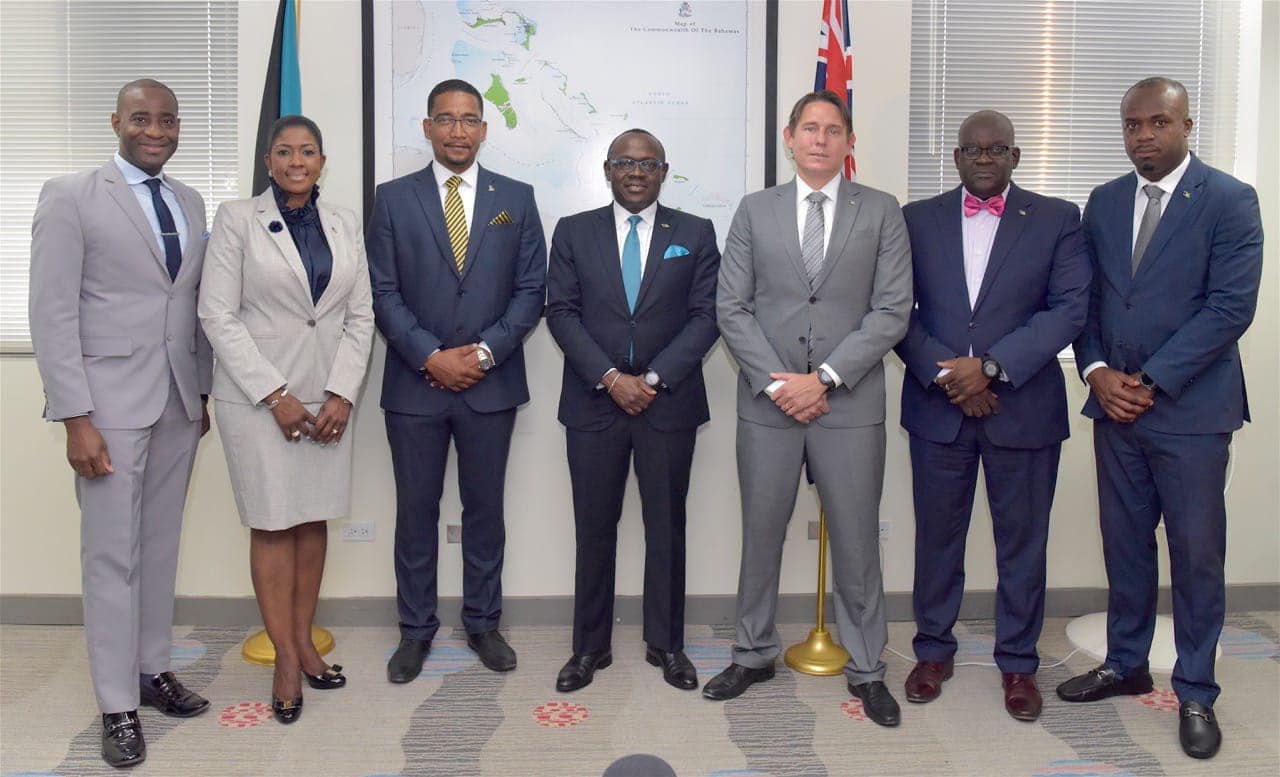 dpm welcomes cayman minister