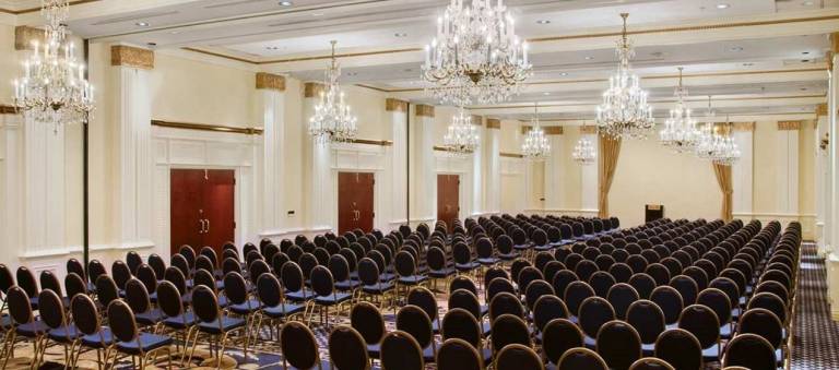 Hilton Meeting Room at British Colonial Hilton