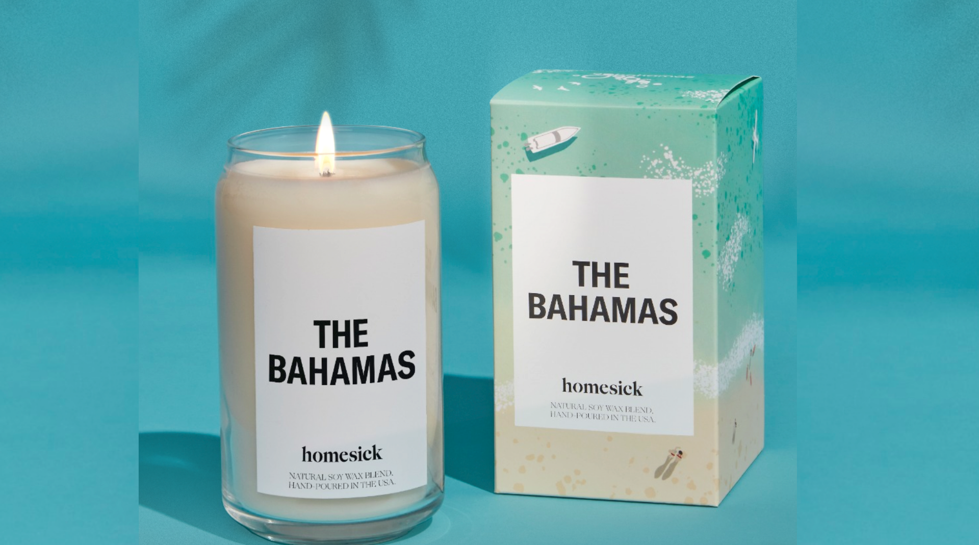 homesick candle wide