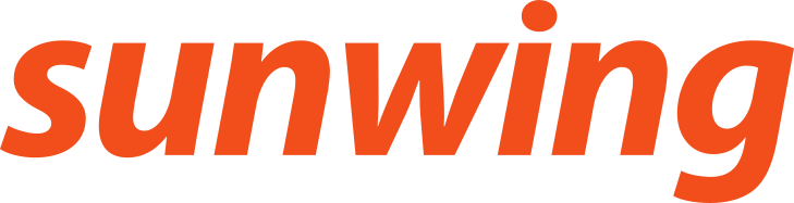 a close up of a logo