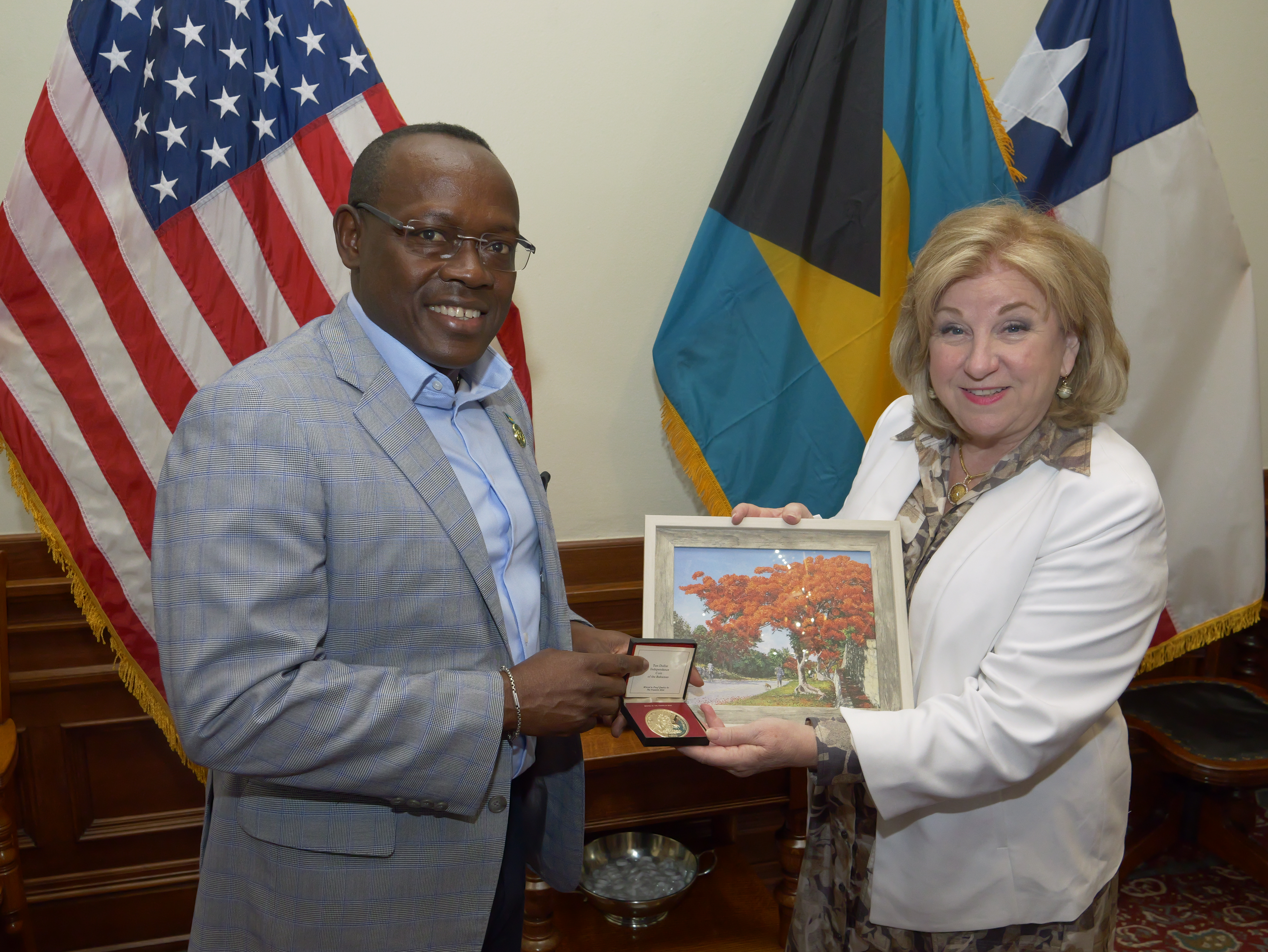 photo 1 dpm and tex secretary of state