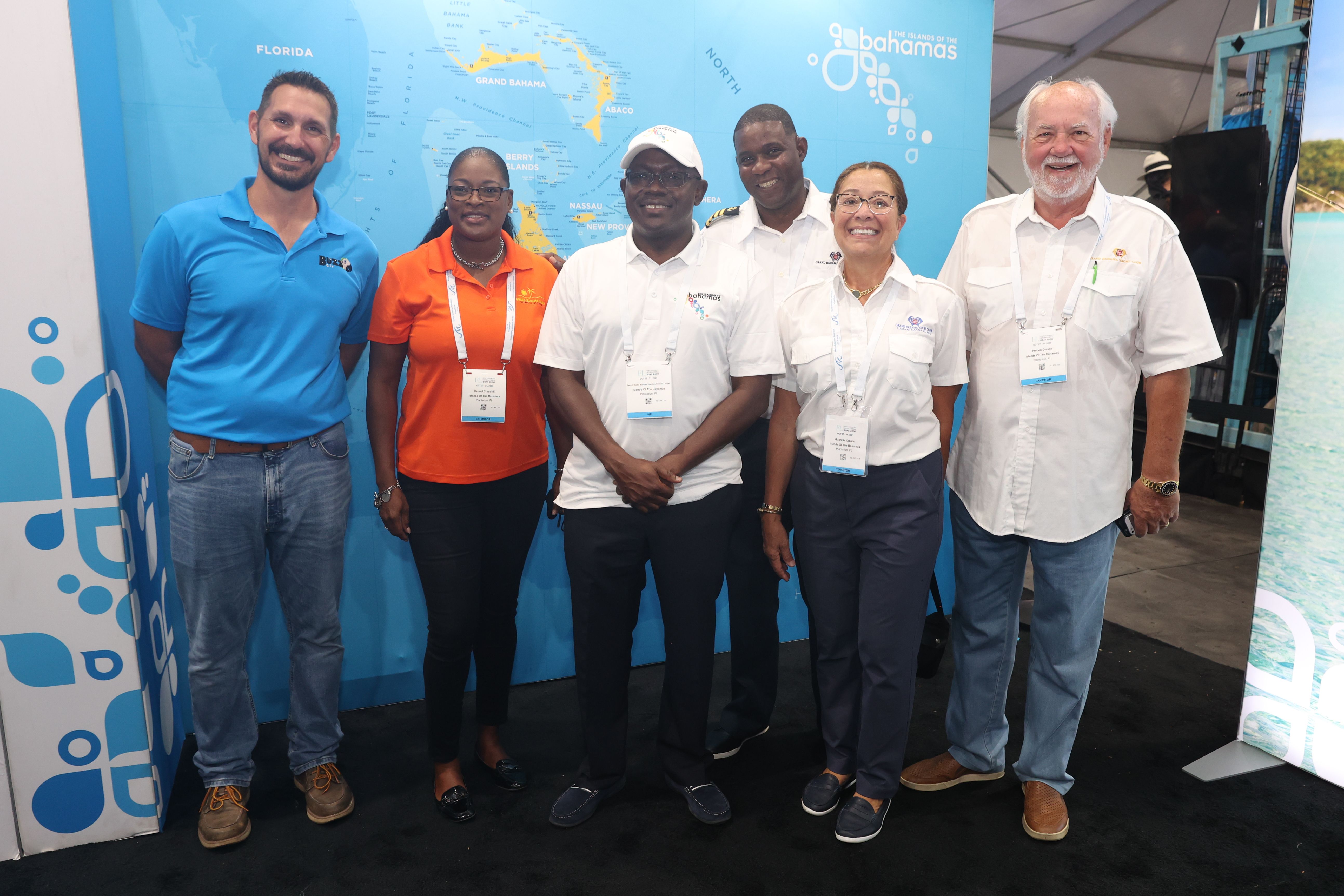 photo with dpm cooper n grand bahama partners