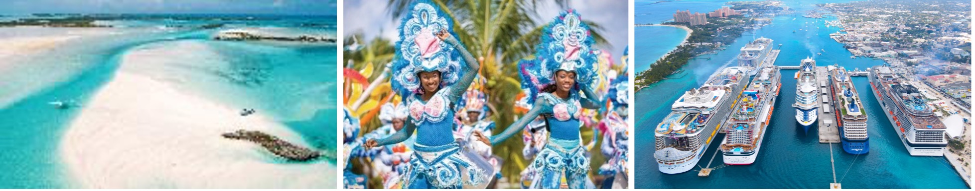 a collage of a person in a blue dress and a white background