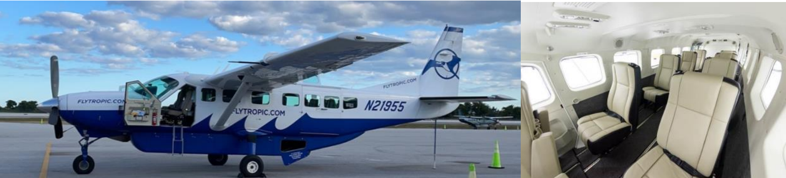 tropic ocean airways