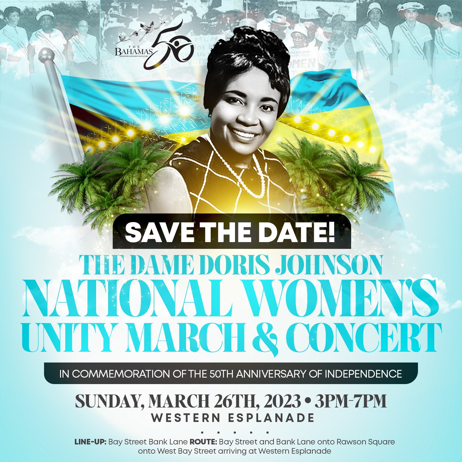 womens march save the date